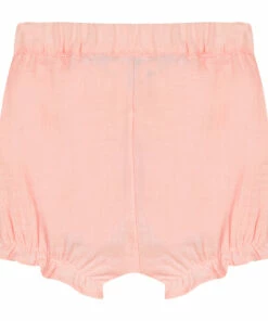 Cotton Muslin Bloomers Pink Tartine et Chocolat Fashion Baby 7 Cotton Muslin Bloomers Pink Tartine et Chocolat Fashion Baby -Baby Tops Elegant Store cotton muslin bloomers pink tartine et chocolat fashion baby 3