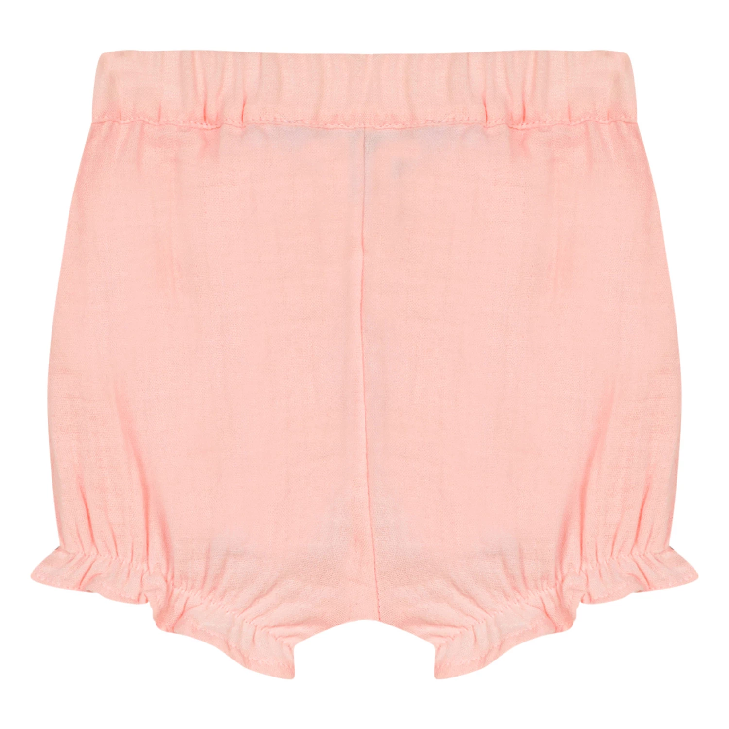 Cotton Muslin Bloomers Pink Tartine et Chocolat Fashion Baby 4 Cotton Muslin Bloomers Pink Tartine et Chocolat Fashion Baby - Image 4