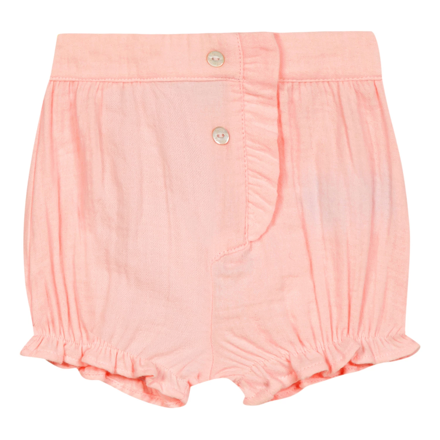 Cotton Muslin Bloomers Pink Tartine et Chocolat Fashion Baby 1 Cotton Muslin Bloomers Pink Tartine et Chocolat Fashion Baby