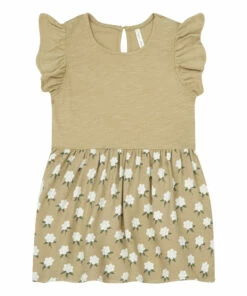 Coury Floral Dress Ochre Rylee + Cru Fashion Baby, Children