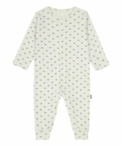 Cranberry Organic Cotton Pyjamas White Poudre Organic Fashion Baby
