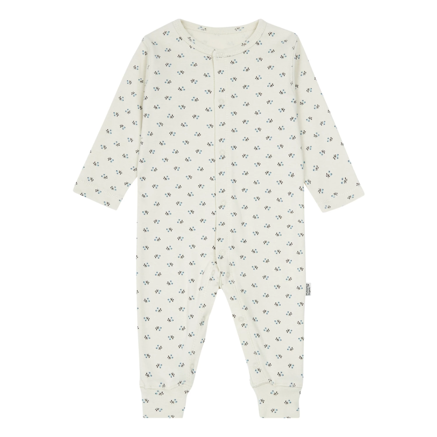 Cranberry Organic Cotton Pyjamas White Poudre Organic Fashion Baby 1 Cranberry Organic Cotton Pyjamas White Poudre Organic Fashion Baby