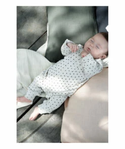 Cranberry Organic Cotton Pyjamas Brown Poudre Organic Fashion Baby -Baby Tops Elegant Store cranberry organic cotton pyjamascranberry organic cotton pyjamas brown poudre organic fashion baby 2