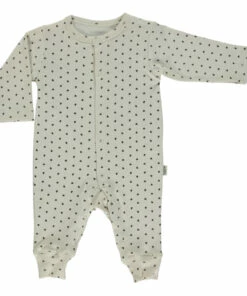 Cranberry Organic Cotton Pyjamas Brown Poudre Organic Fashion Baby