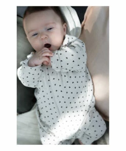 Cranberry Organic Cotton Pyjamas Brown Poudre Organic Fashion Baby -Baby Tops Elegant Store cranberry organic cotton pyjamascranberry organic cotton pyjamas brown poudre organic fashion baby 3