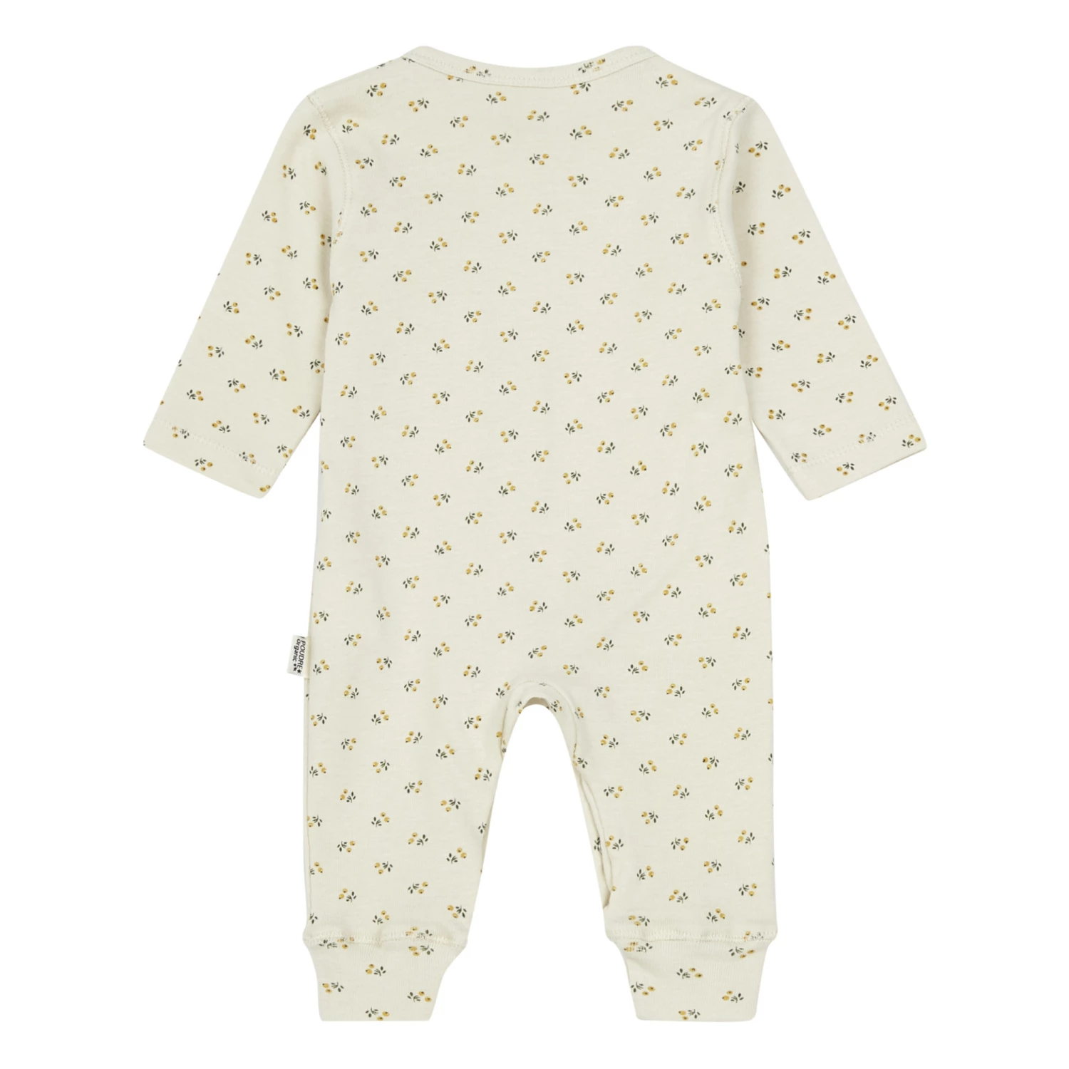 Cranberry Organic Cotton Pyjamas Honey Poudre Organic Fashion Baby 2 Cranberry Organic Cotton Pyjamas Honey Poudre Organic Fashion Baby - Image 2