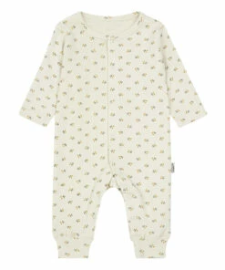 Cranberry Organic Cotton Pyjamas Honey Poudre Organic Fashion Baby