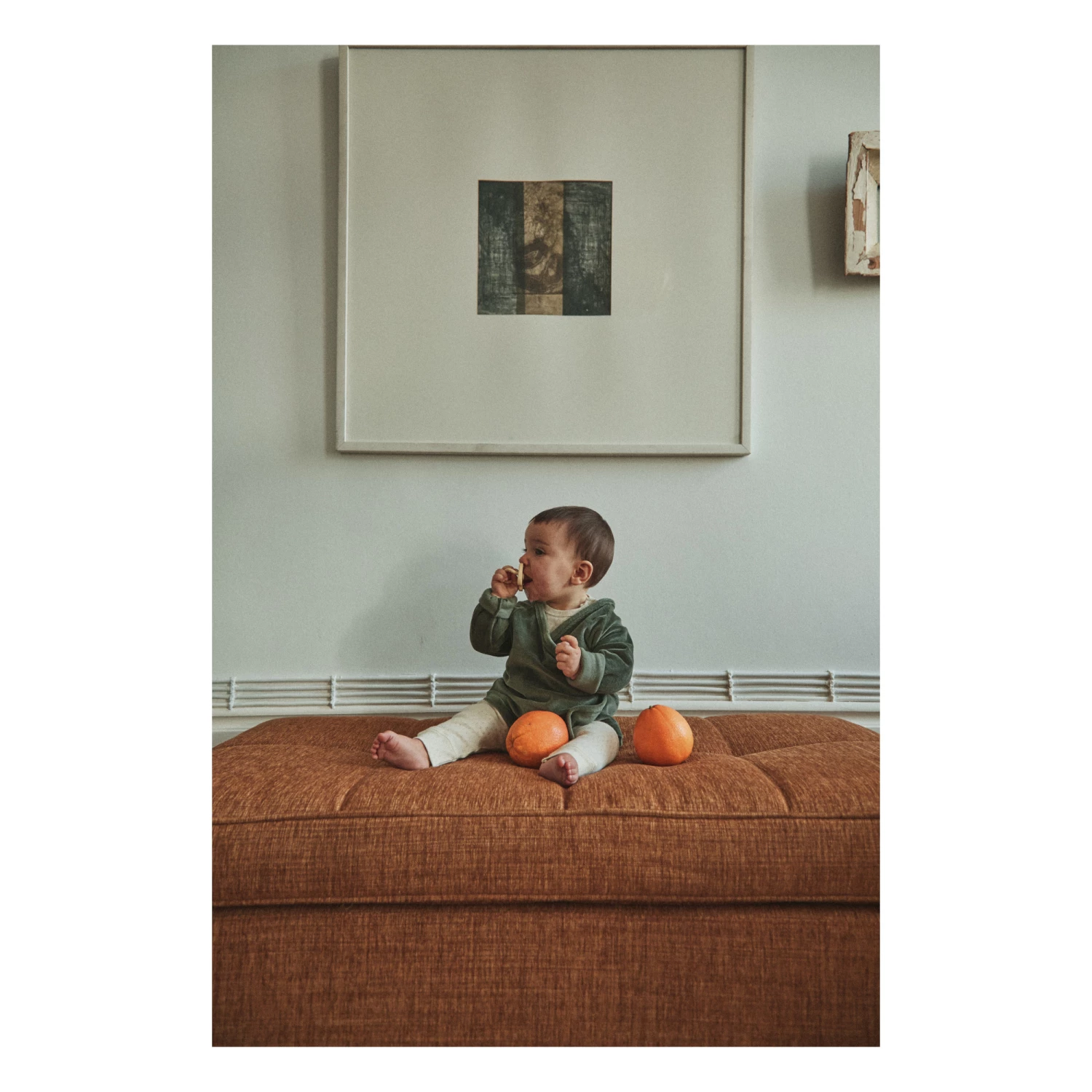 Crocu Velvet Wrap Over Top Chrome green Poudre Organic Fashion Baby 4 Crocu Velvet Wrap Over Top Chrome green Poudre Organic Fashion Baby - Image 4