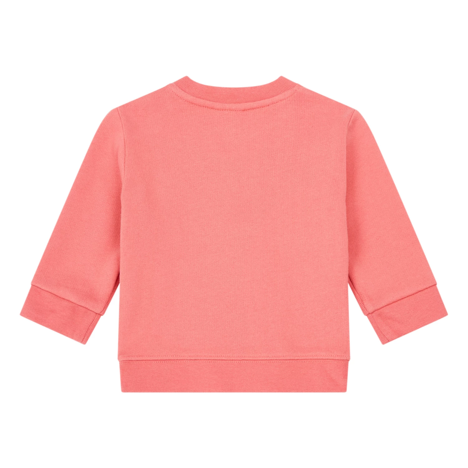 Cubes Organic Cotton Sweatshirt Pink Bonton Fashion Baby 2 Cubes Organic Cotton Sweatshirt Pink Bonton Fashion Baby - Image 2