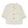 Custo Double Cotton Muslin Shirt Beige 1+ in the family Fashion Baby, Children