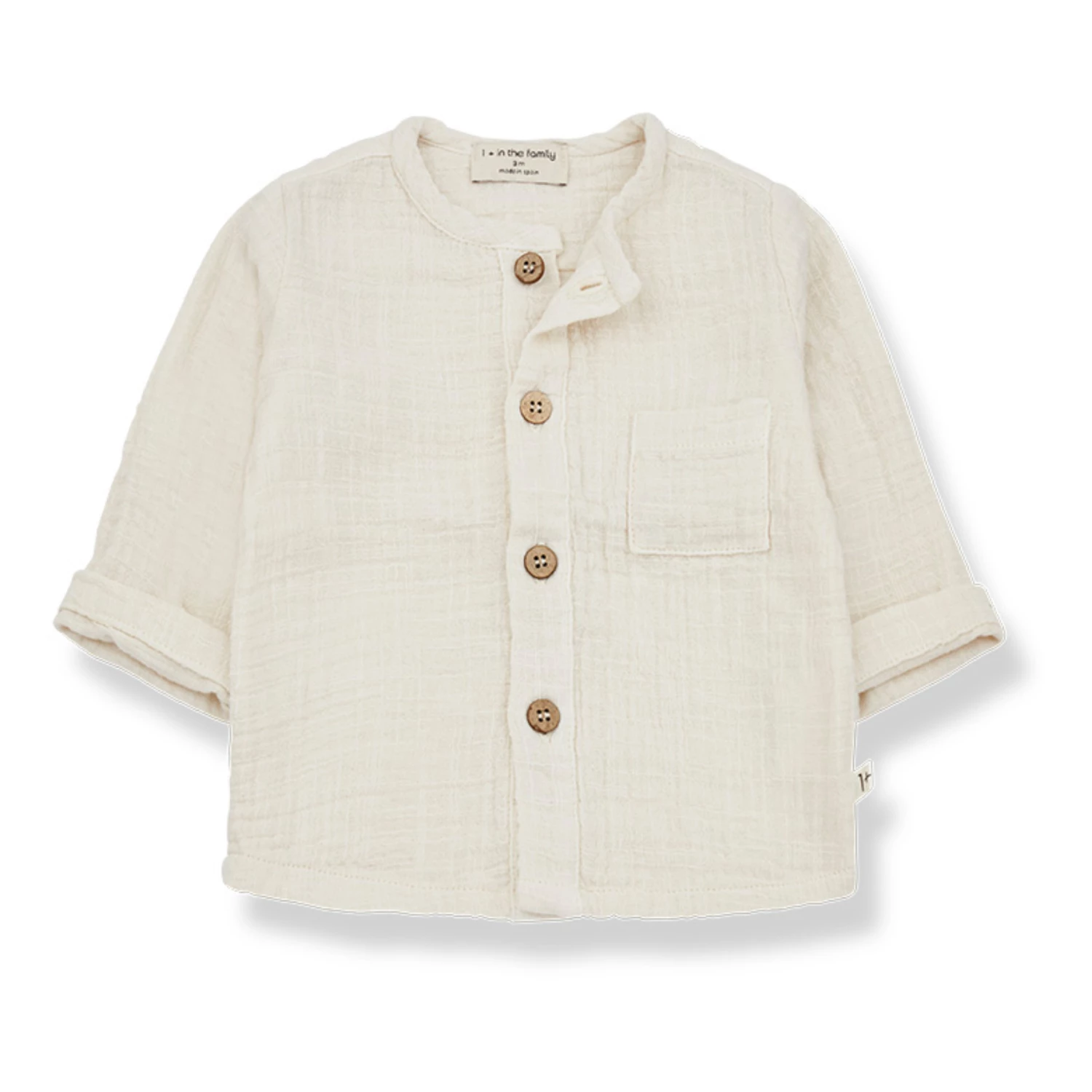 Custo Double Cotton Muslin Shirt Beige 1+ in the family Fashion Baby, Children 1 Custo Double Cotton Muslin Shirt Beige 1+ in the family Fashion Baby, Children