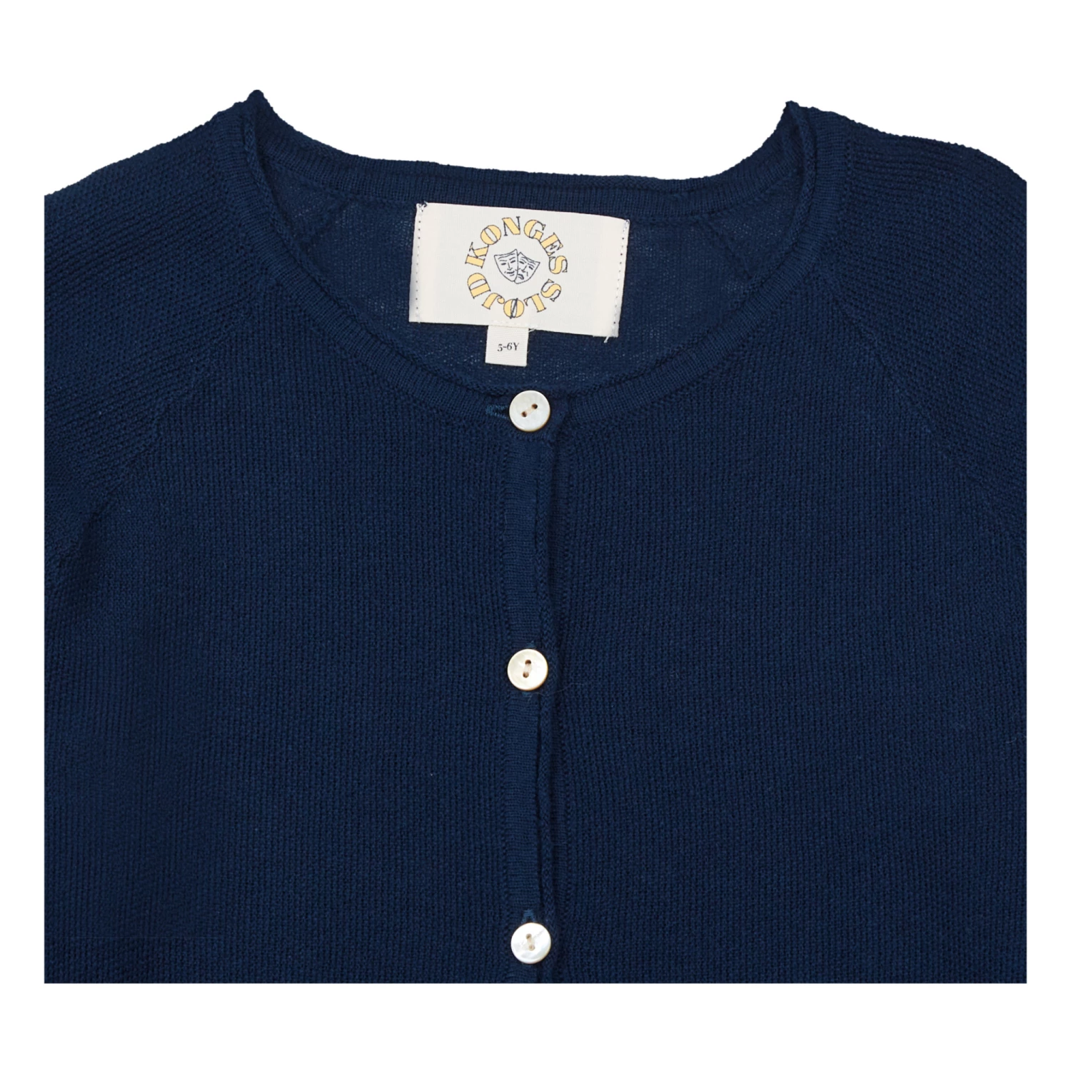 Cypress Organic Cotton Cardigan Navy blue Konges Slojd Fashion Baby, Children 2 Cypress Organic Cotton Cardigan Navy blue Konges Slojd Fashion Baby, Children - Image 2