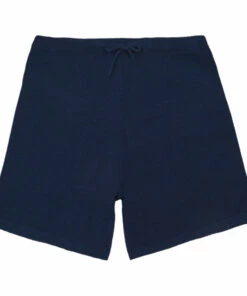 Cypress Organic Cotton Shorts Navy blue Konges Slojd Fashion Baby, Children