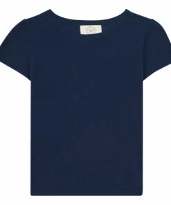 Cypress Organic Cotton T-Shirts Navy blue Konges Slojd Fashion Baby, Children