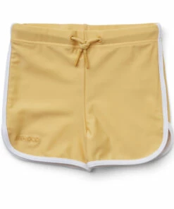 Dagger Swim Trunks Yellow Liewood Fashion Baby, Children