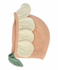 Daisy Hat in Organic Cotton Pink Meri Meri Fashion Baby