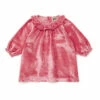 Damour Velvet Dress - Christmas Collection - Pink Bonton Fashion Baby