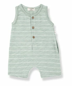 Dan Playsuit Green water 1+ in the family Fashion Baby, Children