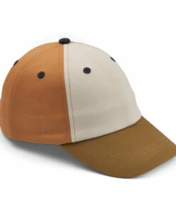 Danny Organic Cotton Cap Ochre Liewood Fashion Baby, Children