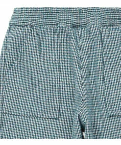 Darius Houndstooth Trousers Green Bonton Fashion Baby -Baby Tops Elegant Store darius houndstooth trousers green bonton fashion baby 2