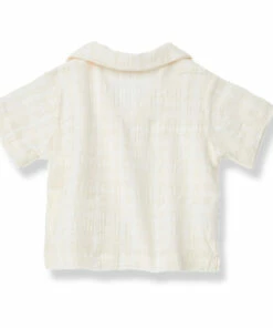 David Cotton Crepe Shirt Off white 1+ in the family Fashion Baby, Children 5 David Cotton Crepe Shirt Off white 1+ in the family Fashion Baby, Children -Baby Tops Elegant Store david cotton crepe shirt off white 1 in the family fashion baby children 2