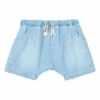 Denim Baby Shorts Denim blue Tocoto Vintage Fashion Baby