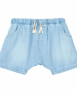 Denim Baby Shorts Denim blue Tocoto Vintage Fashion Baby
