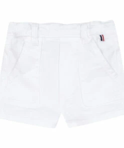 Denim Shorts Ecru Tartine et Chocolat Fashion Baby