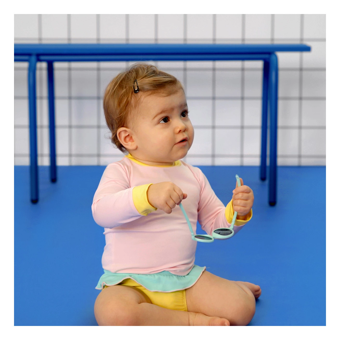 Diabola Sunglasses Green water KI ET LA Fashion Baby 3 Diabola Sunglasses Green water KI ET LA Fashion Baby - Image 3