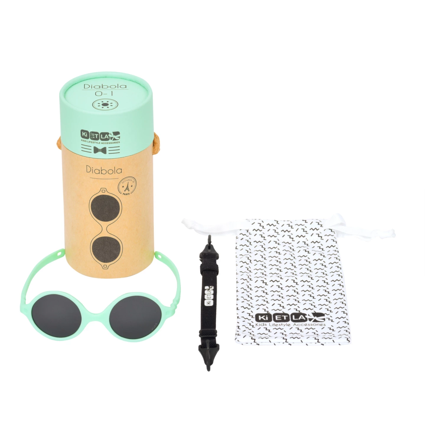 Diabola Sunglasses Green water KI ET LA Fashion Baby 6 Diabola Sunglasses Green water KI ET LA Fashion Baby - Image 6