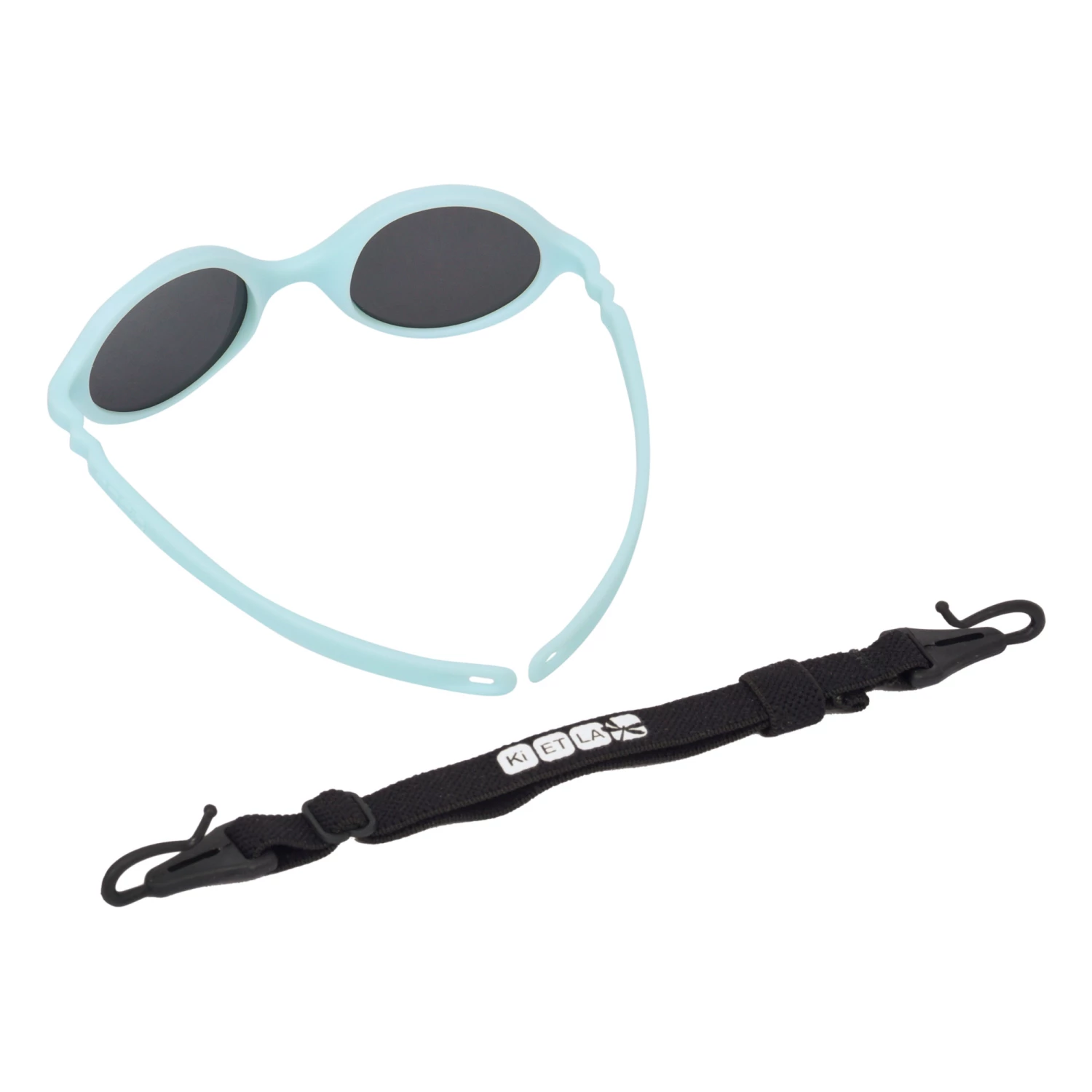 Diabola Sunglasses Light Blue KI ET LA Fashion Baby 4 Diabola Sunglasses Light Blue KI ET LA Fashion Baby - Image 4