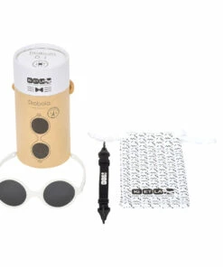 Diabola Sunglasses White KI ET LA Fashion Baby -Baby Tops Elegant Store diabola sunglassesdiabola sunglasses white ki et la fashion baby 4