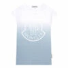 Dip-Dye T-shirt White Moncler Fashion Baby