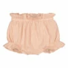 Douce Organic Cotton Muslin Bloomers Pale pink Louis Louise Fashion Baby
