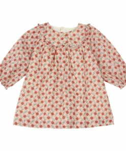Douceur Liberty Dress Pink Bonton Fashion Baby