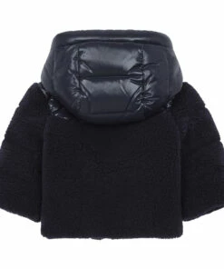 Down Jacket Navy blue Moncler Fashion Baby, Children -Baby Tops Elegant Store down jacketdown jacket navy blue moncler fashion baby children 4