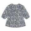 Dragée Liberty Dress Blue Bonton Fashion Baby