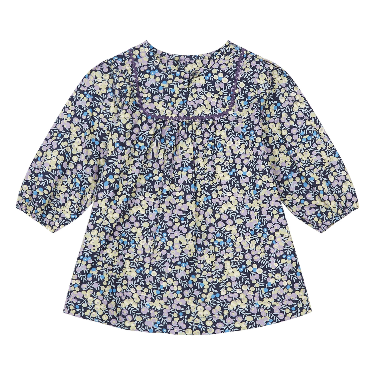 Dragée Liberty Dress Blue Bonton Fashion Baby 1 Dragée Liberty Dress Blue Bonton Fashion Baby