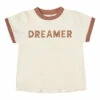 Dreamer T-Shirt Beige Rylee + Cru Fashion Baby, Children