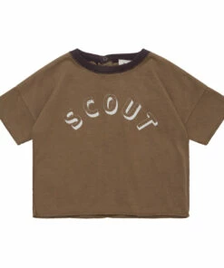 Dregea T-shirt Brown Caramel Fashion Baby, Children