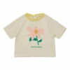 Dregea T-shirt Ecru Caramel Fashion Baby, Children