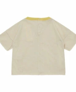 Dregea T-shirt Ecru Caramel Fashion Baby, Children -Baby Tops Elegant Store dregea t shirt ecru caramel fashion baby children 2