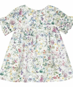 Dress - Liberty Capsule - Blue Tartine et Chocolat Fashion Baby -Baby Tops Elegant Store dress liberty capsule blue tartine et chocolat fashion baby 1