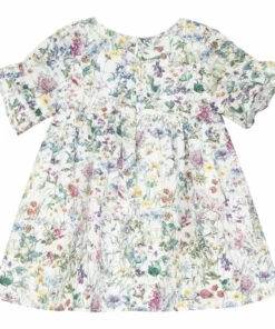 Dress - Liberty Capsule - Blue Tartine et Chocolat Fashion Baby -Baby Tops Elegant Store dress liberty capsule blue tartine et chocolat fashion baby 2