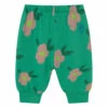 Dromedary Floral Joggers Green The Animals Observatory Fashion Baby