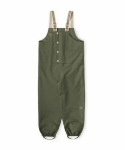 Dun Recycled Ski Dungarees Khaki Faire Child Fashion Baby, Children