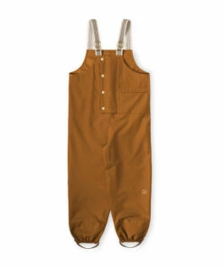 Dun Recycled Ski Dungarees Rust Faire Child Fashion Baby, Children