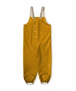 Dun Recycled Ski Dungarees Yellow Faire Child Fashion Baby, Children