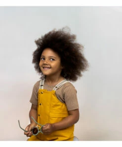 Dun Recycled Ski Dungarees Yellow Faire Child Fashion Baby, Children -Baby Tops Elegant Store dun recycled ski dungarees yellow faire child fashion baby children 3