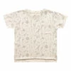 Edge Vegetable T-Shirt Off white Rylee + Cru Fashion Baby, Children